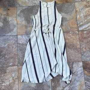 Lou & Grey Cutout Midi Dress